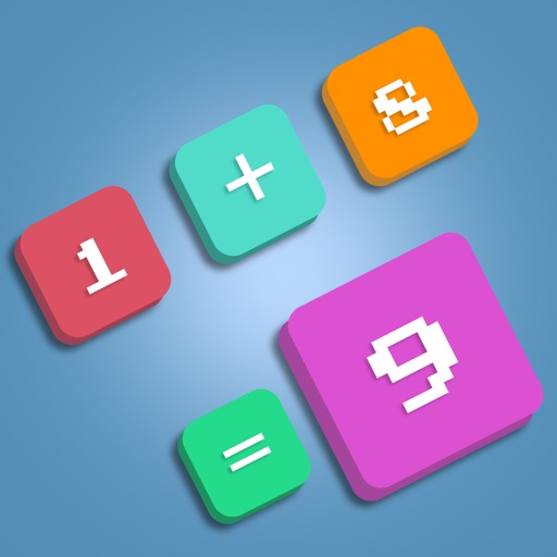 Calculator - Endless Math Arcade Games iOS App