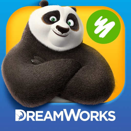 DreamWorks COLOR iOS App