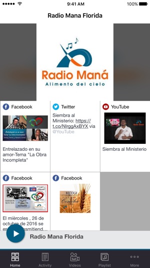 Radio Mana Florida(圖1)-速報App