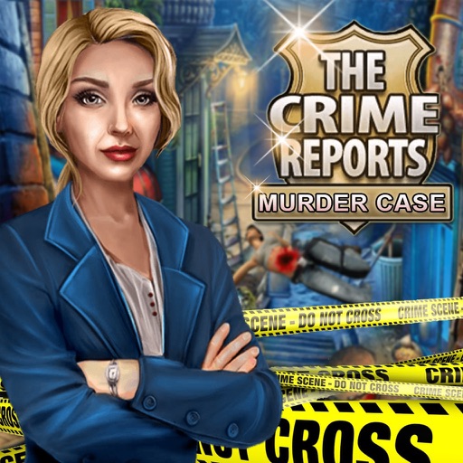 Crime Reports Murder Case iOS App