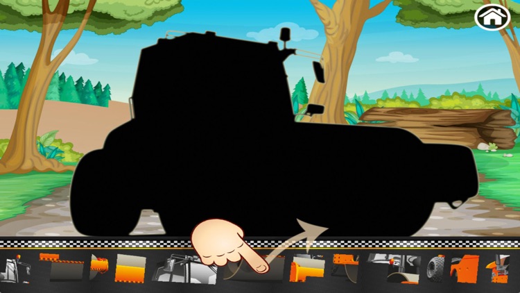 Car Puzzle for kids & toddlers screenshot-3