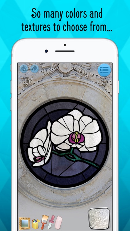 Stained Glass Coloring Book screenshot-1
