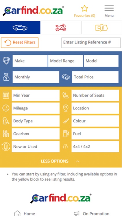 Carfind.co.za - Cars for Sale