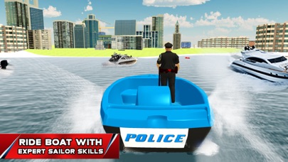 Police Transporter Sea Boat & Ship Sailing Sim 1.0 IOS -