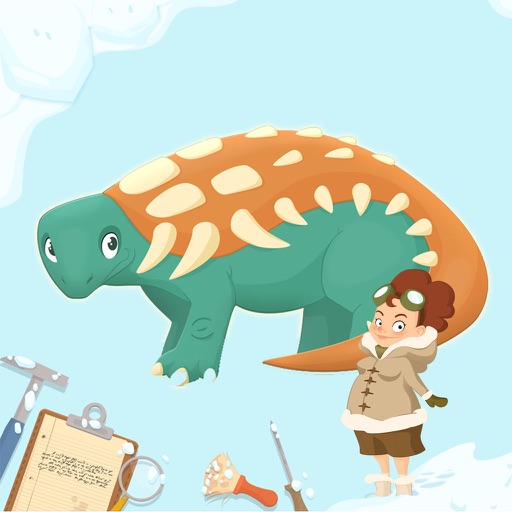 儿童宝宝恐龙大冒险——冰河世纪