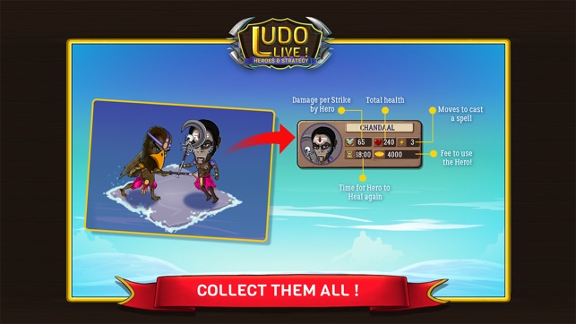 Ludo Live! Heroes and Strategy(圖5)-速報App