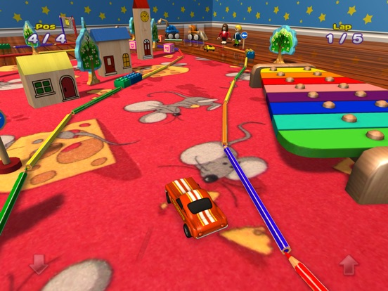 Playroom Racer 2 на iPad