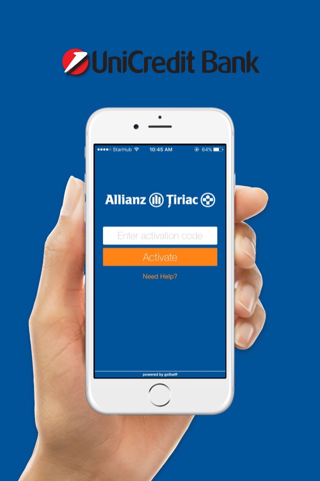 Allianz-Tiriac mPOS screenshot 4