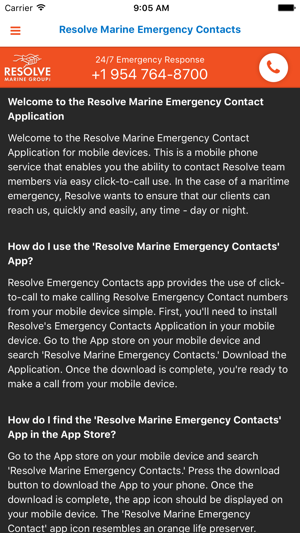 RMG Emergency Contacts(圖4)-速報App