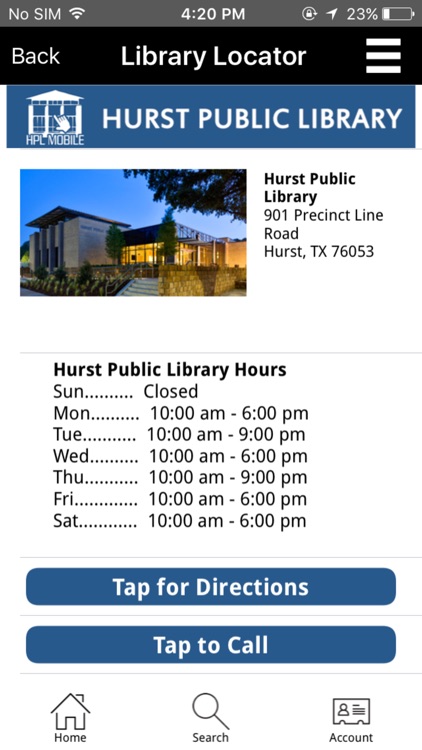 Hurst Public Library screenshot-4