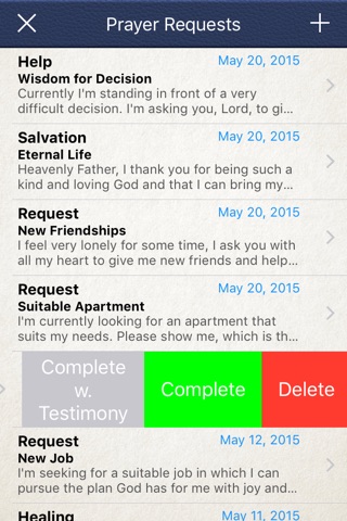 PrayerBook - Pray aligned with God's promises screenshot 3