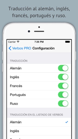 10.000 verbos en español PRO(圖2)-速報App