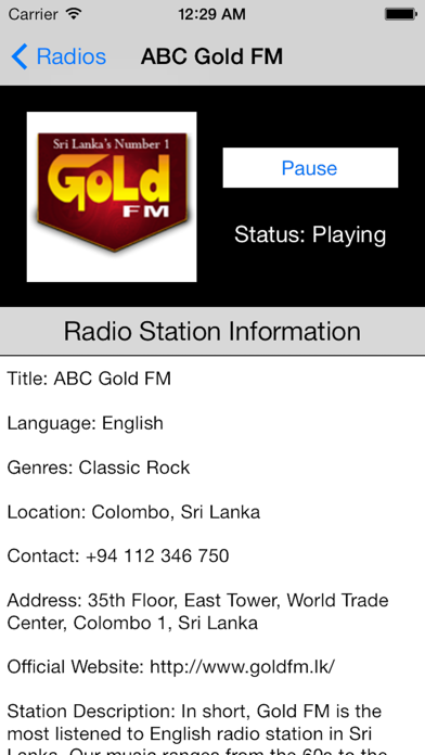 How to cancel & delete Sri Lanka Radio Live Player (Jayawardenapura / Sinhala) from iphone & ipad 4