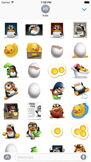 Stickers of Penguins & Stuffs(圖2)-速報App