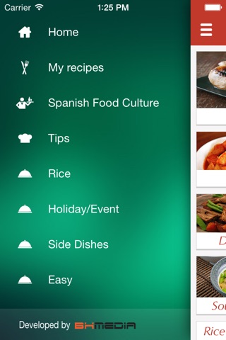 Spanish Food Recipes - best cooking tips, ideas screenshot 2
