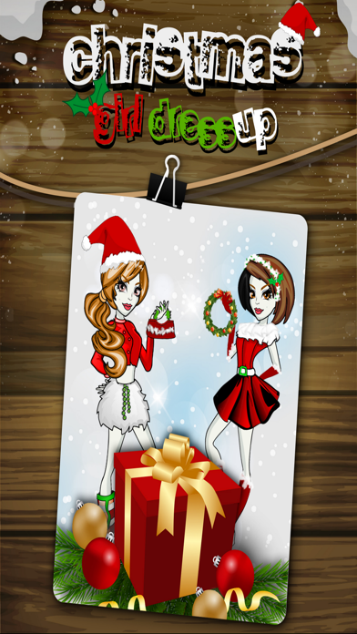 Dress up christmas girl - crazy makeover tourのおすすめ画像4