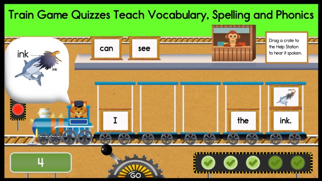 Reading Train Free Alphabet Books, Songs & Games(圖5)-速報App