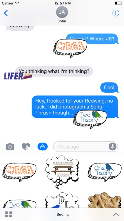 Birding Sticker Pack