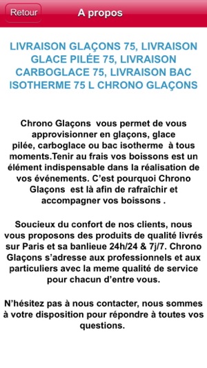 Chrono Glaçons(圖2)-速報App