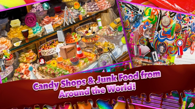 Hidden Objects Candy Chaos & Dessert Food Object(圖2)-速報App