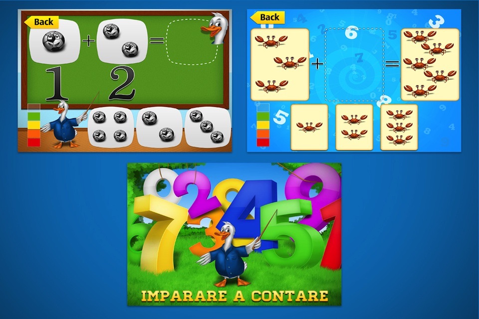 giochi per imparare a contare screenshot 4