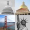 Icon US Cities and State Capitol Buildings Quiz