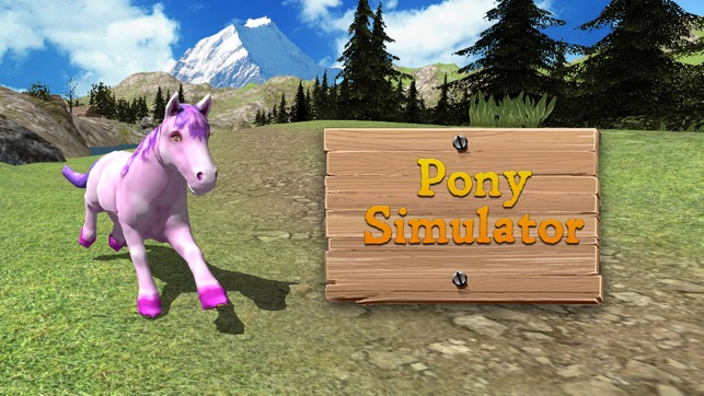 Pony Survival Simulator 3D(圖1)-速報App