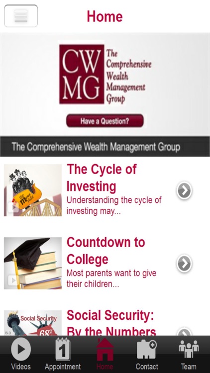 The Comprehensive Wealth Management Group