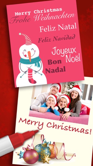 Crea tarjetas de navidad(圖1)-速報App