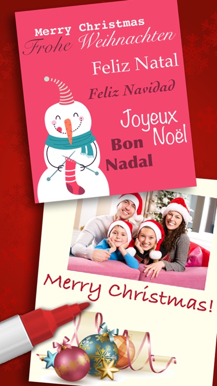 Create Christmas Cards