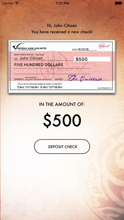The Secret To Money