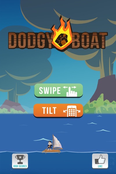 【图】Dodgy Boat – Avoid the fireballs!(截图3)