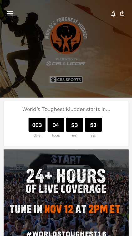 World's Toughest Mudder 2016