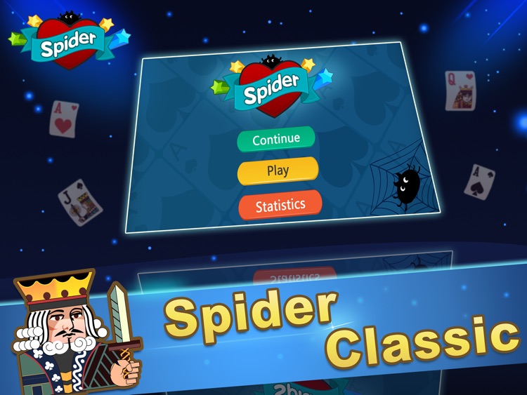 Spider Solitaire Classic HD-Free Card Game