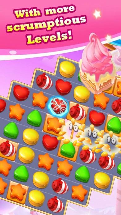 How to cancel & delete Candy Happy Boom - Sugar Mania from iphone & ipad 3