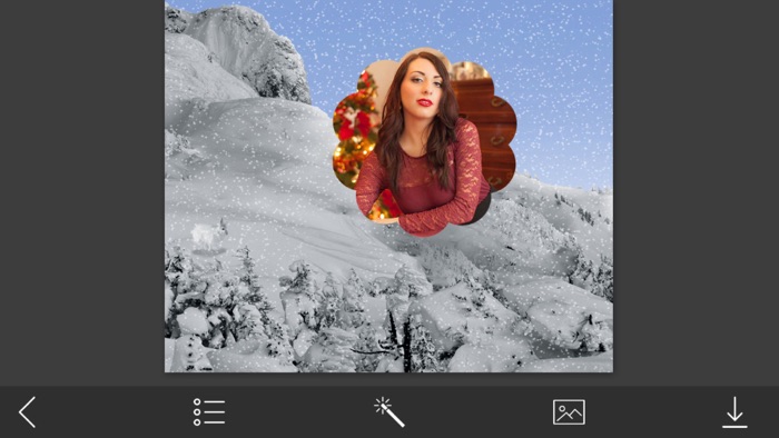 Creative Christmas Hd Frames - Design scrapbook