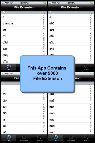 File Extension Reference screenshot 4