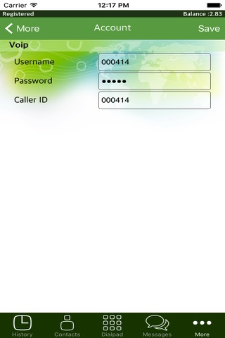 iPasscall screenshot 4