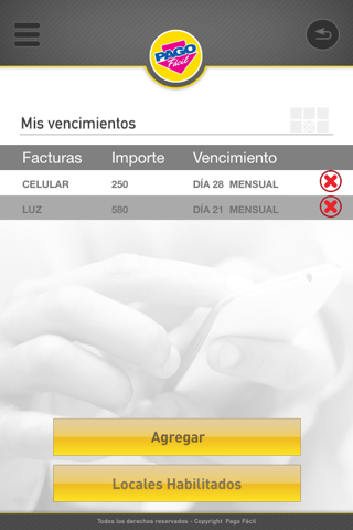 Pago Fácil screenshot 3