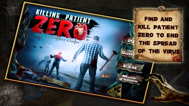 Hidden Object Games Killing Patient Zero(圖4)-速報App