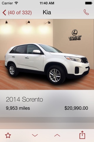 Lexus of Queens DealerApp screenshot 2