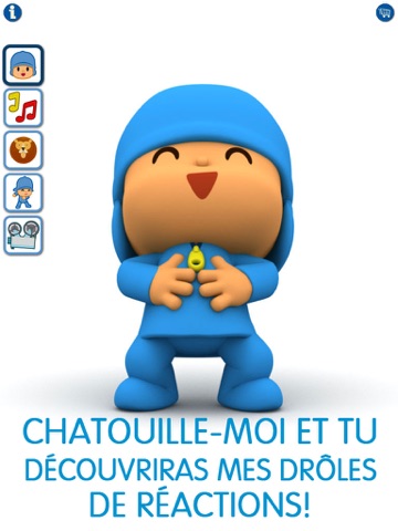 Talking Pocoyo HD screenshot 2