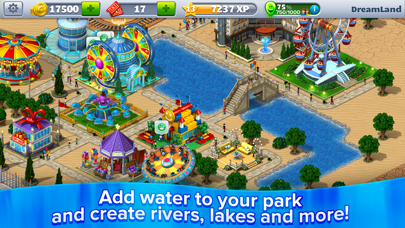 RollerCoaster Tycoon 4 Mobile screenshot 2