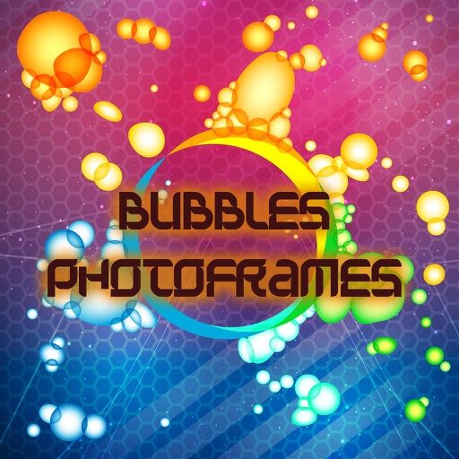 Bubbles Photo Frames - Image Editor