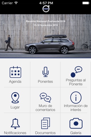 Reunión Nacional Postventa screenshot 2
