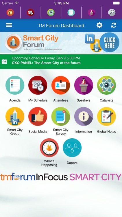 Smart City InFocus 2016 by TM Forum