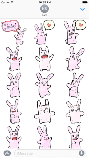 Bunnies! The DoodleBomb Collection(圖1)-速報App