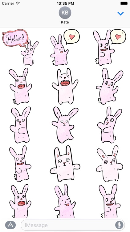 Bunnies! The DoodleBomb Collection