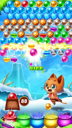 Bubble Cat 3 - Ball Shoot Revenge(圖3)-速報App