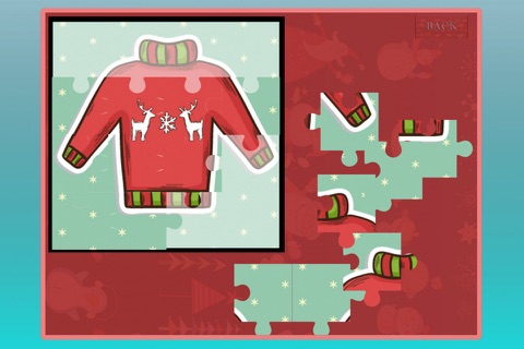 Weihnachtspuzzle Mega Set - Kostenlos screenshot 2
